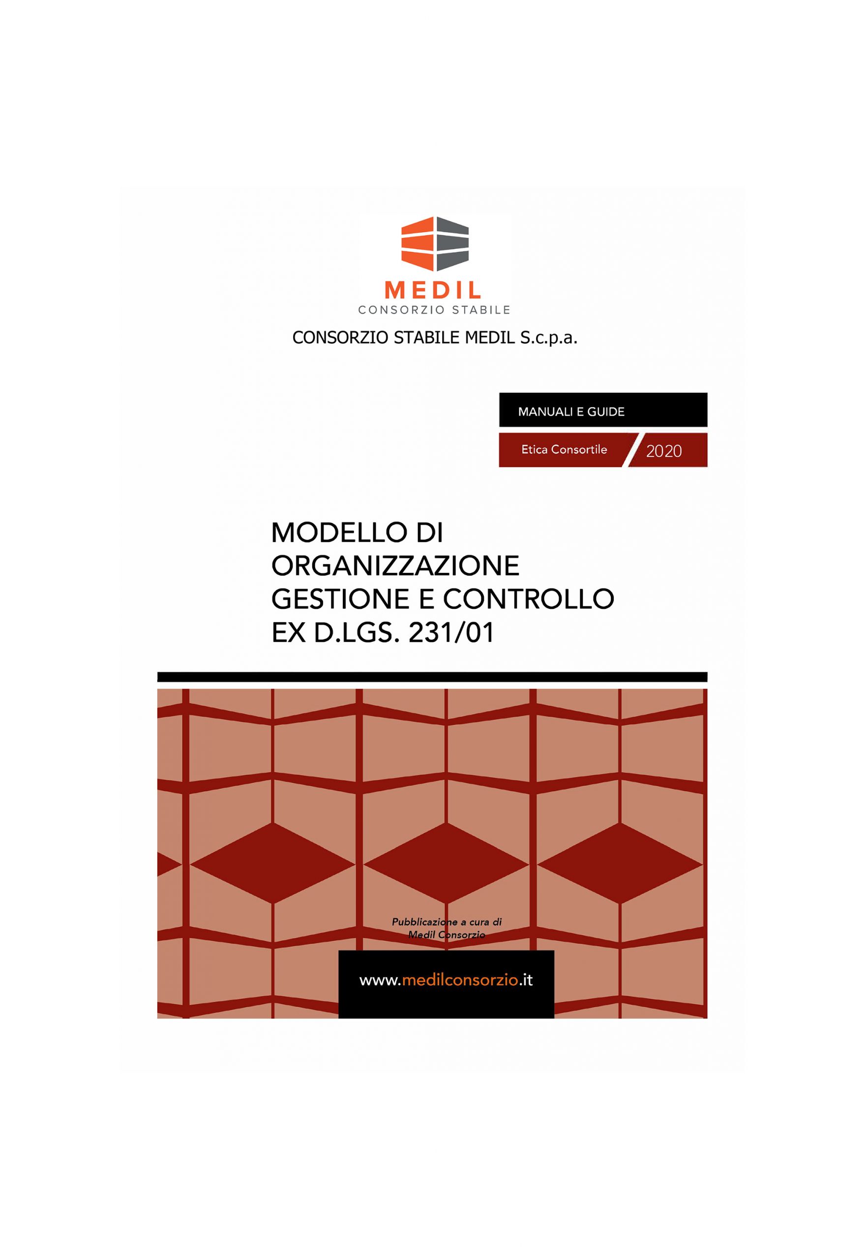 Modello di organizzazione gestione e controllo EX D.LGS. 231/01 