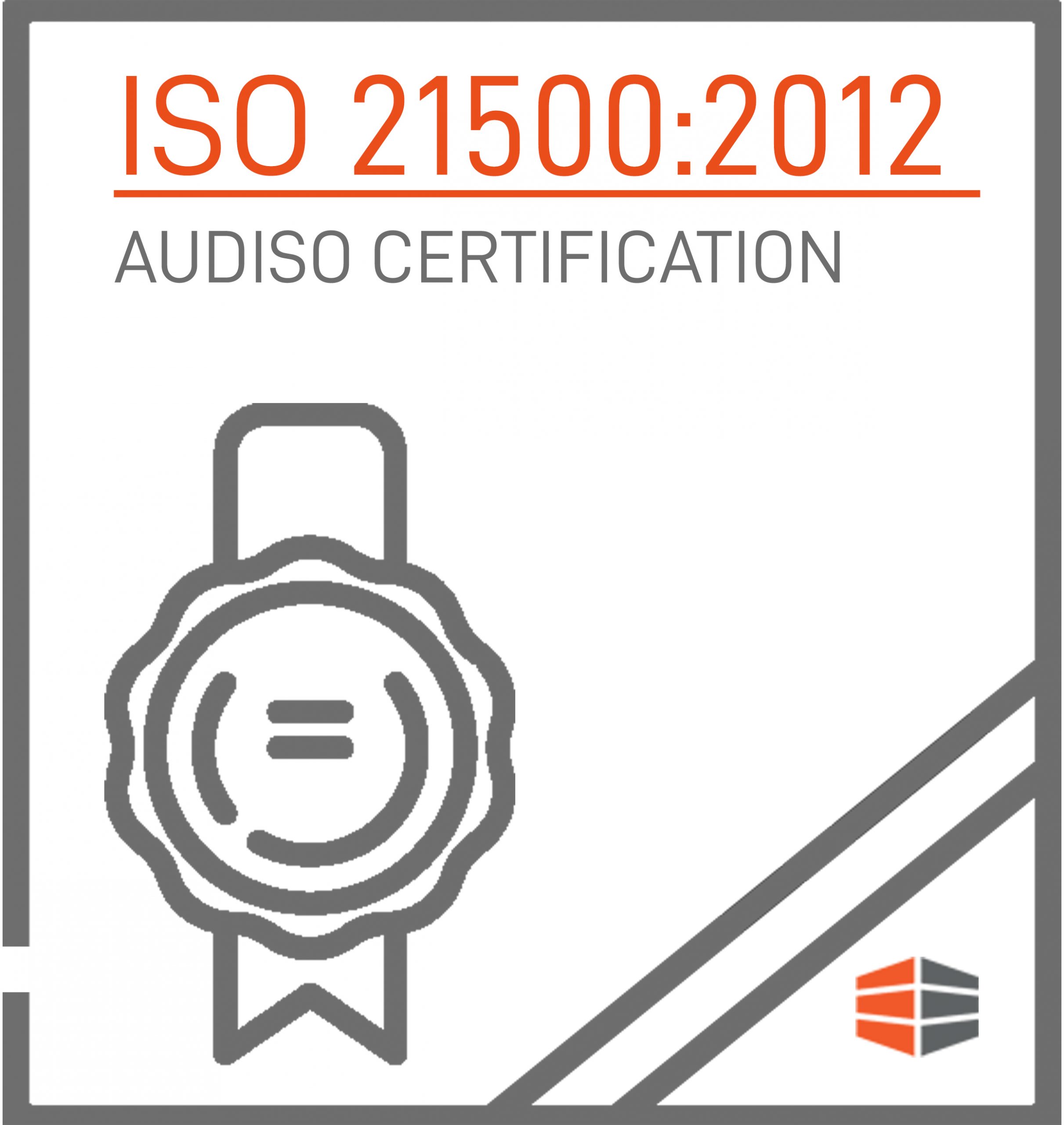 Certificazione ISO 21500:2012 Rilasciata da AUDISO CERTIFICATION