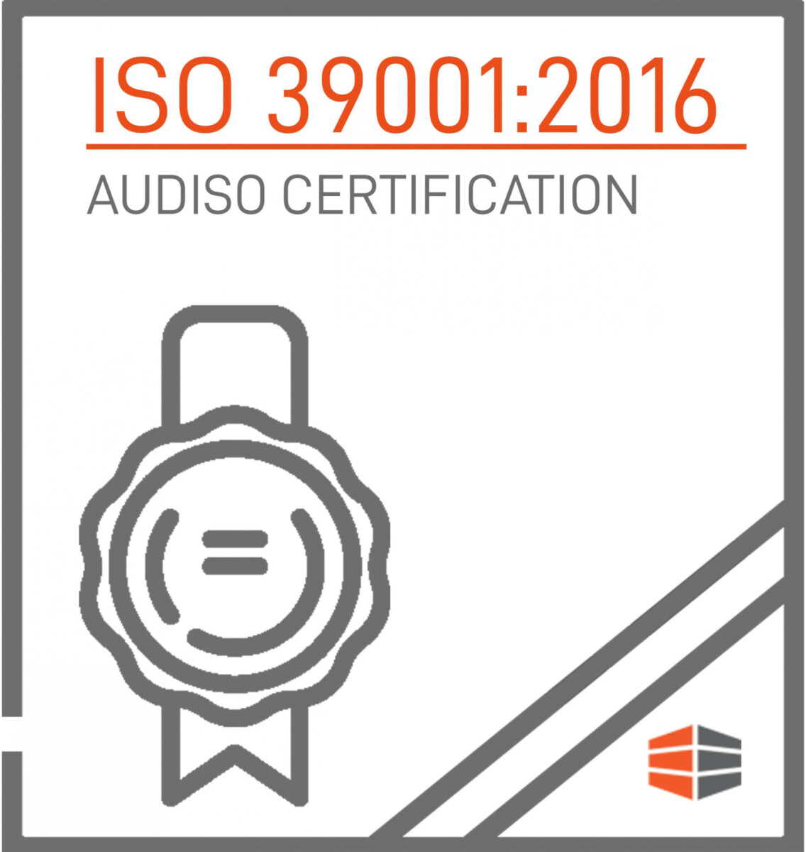 Certificazione  ISO 39001:2016 Rilasciata da AUDISO CERTIFICATION